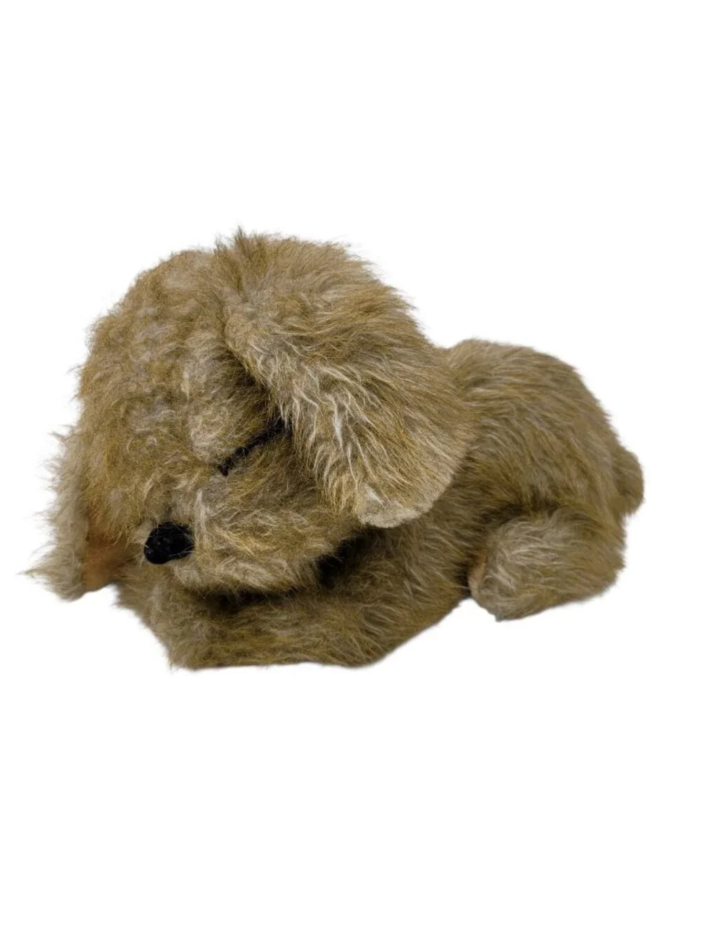 Vintage Dakin Plush Brown Puppy Dog Stuffed Animal Toy 70/80s 13